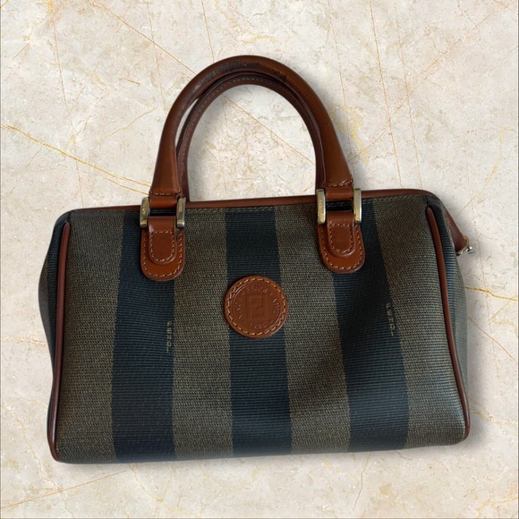 Fendi Handbags - FENDI BOSTON BAG 20inches